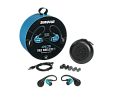 Shure SE21DYBL+TW2-EFS SE21DYBL+TW2-EFS Внутриканальные беспроводные наушники вставки, один динамический драйвер. Bluetooth 5, технология Sound Isolating.Голубые
